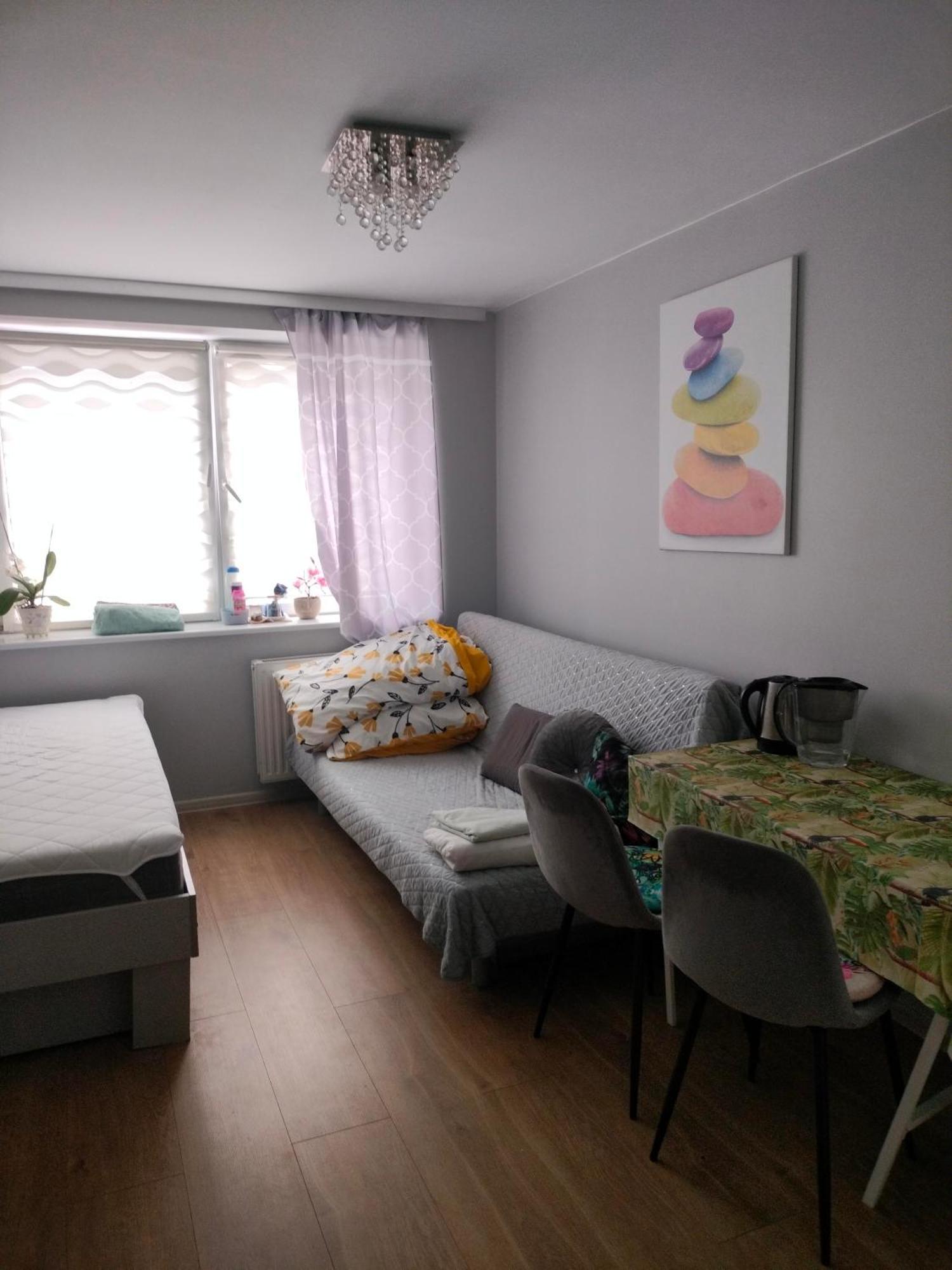New Rooms 3Km To Centrum 格但斯克 外观 照片